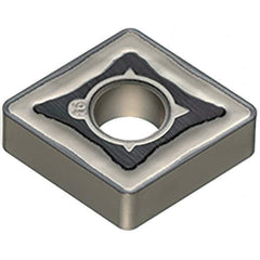 Sumitomo - CNMG644 EEM Grade AC5025S Carbide Turning Insert - TiAlSiN Finish, 80° Diamond, 3/4" Inscr Circle, 1/4" Thick, 1/16" Corner Radius - All Tool & Supply