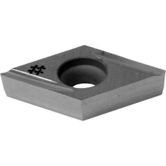 Sumitomo - DCGT21.50 RFX Grade AC5025S Carbide Turning Insert - TiAlSiN Finish, 55° Diamond, 1/4" Inscr Circle, 3/32" Thick, 0.0078" Corner Radius - All Tool & Supply