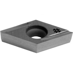 Sumitomo - DCGT21.5.001 LFX Grade AC5025S Carbide Turning Insert - TiAlSiN Finish, 55° Diamond, 1/4" Inscr Circle, 3/32" Thick, 0.0012" Corner Radius - All Tool & Supply