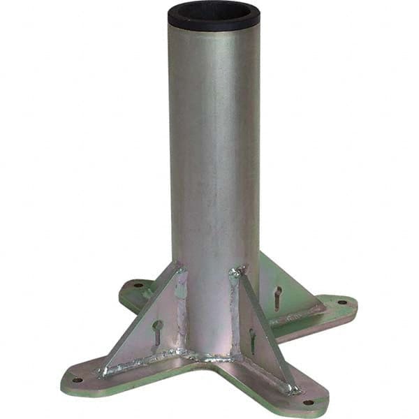 OZ Lifting Products - Davit Crane Bases Base Type: Pedestal Base Finish/Coating: Zinc Plated - All Tool & Supply