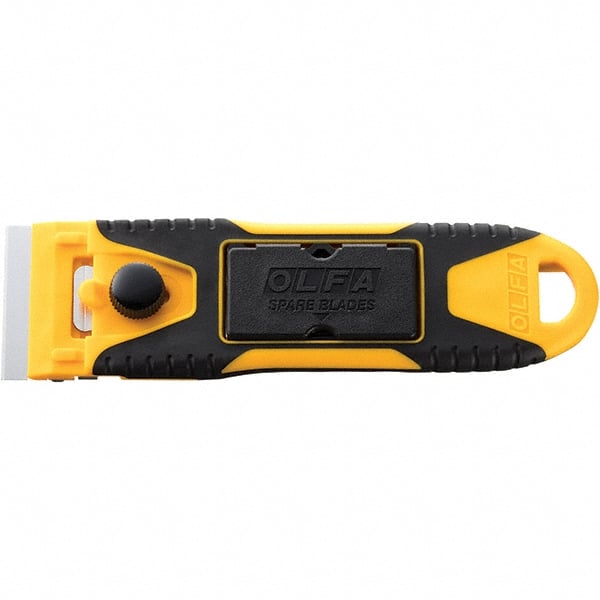 Olfa - Scrapers & Scraper Sets Blade Style: 2-Edge Flexibility: Stiff - All Tool & Supply