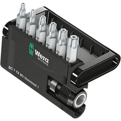 Wera - Power & Impact Screwdriver Bit Sets Point Type: Torx Tool Type: Torx - All Tool & Supply