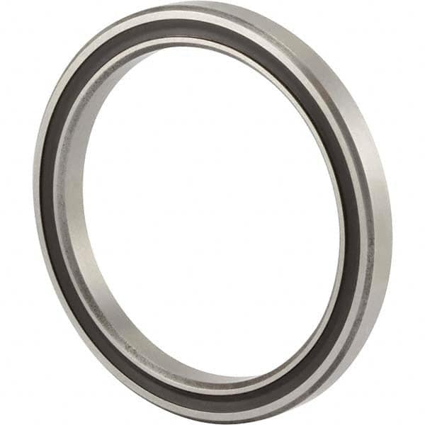 RBC Bearings - Radial Ball Bearings Type: Thin Section Style: Double Seal - All Tool & Supply