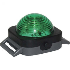 Railhead Corporation - Strobe & Flashing Lights Light Type: Flashing, Steady Lens Color: Green - All Tool & Supply