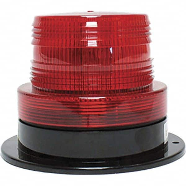 Railhead Corporation - Strobe & Flashing Lights Light Type: Quad High; Double; Quad Low; Triple Flash Lens Color: Red - All Tool & Supply