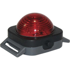 Railhead Corporation - Strobe & Flashing Lights Light Type: Flashing, Steady Lens Color: Red - All Tool & Supply