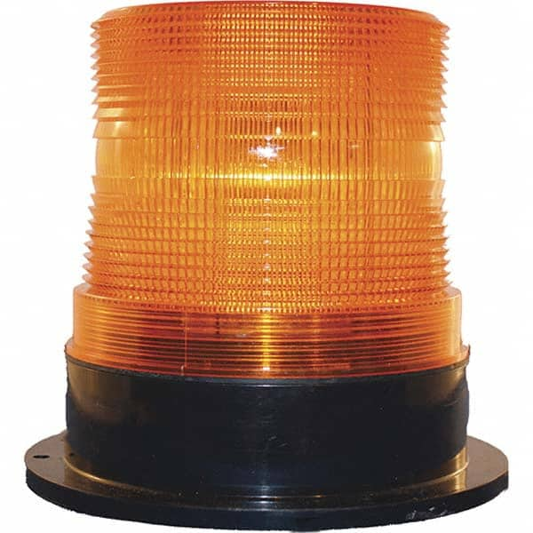 Railhead Corporation - Strobe & Flashing Lights Light Type: Single; Double; Quad; Revolving Lens Color: Amber - All Tool & Supply