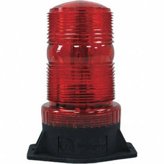 Railhead Corporation - Strobe & Flashing Lights Light Type: Single; Double; Quad; Revolving Lens Color: Red - All Tool & Supply