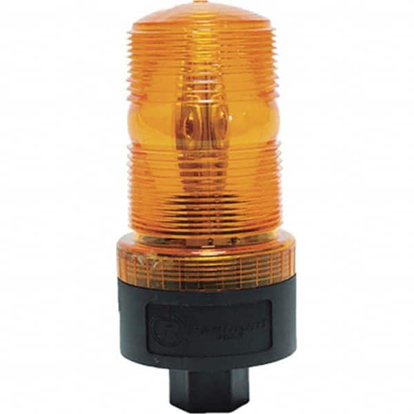 Railhead Corporation - Strobe & Flashing Lights Light Type: Single; Double; Quad; Revolving Lens Color: Amber - All Tool & Supply