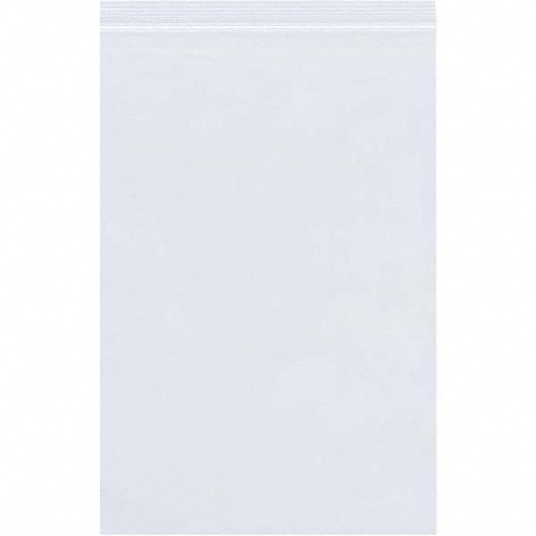 Value Collection - Pack of (1000), 4 x 6" 4 mil Reclosable Poly Bags - All Tool & Supply