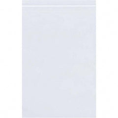 Value Collection - Pack of (1000), 4 x 6" 4 mil Reclosable Poly Bags - All Tool & Supply