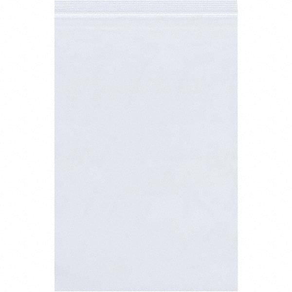 Value Collection - Pack of (1,000), 4 x 4" 4 mil Reclosable Poly Bags - All Tool & Supply