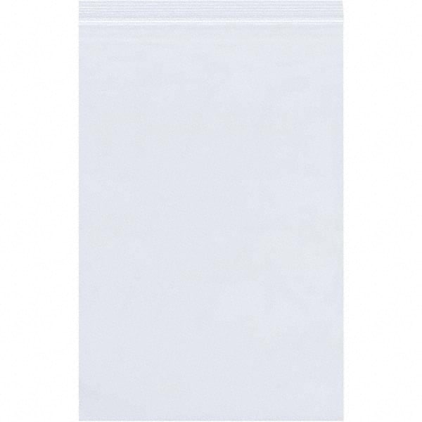 Value Collection - Pack of (1,000), 8 x 10" 4 mil Reclosable Poly Bags - All Tool & Supply