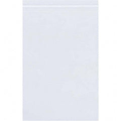 Value Collection - Pack of (1,000), 8 x 10" 4 mil Reclosable Poly Bags - All Tool & Supply