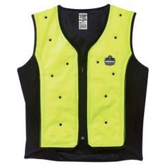 6685 4XL LIME DRY EVAP COOLING VEST - All Tool & Supply