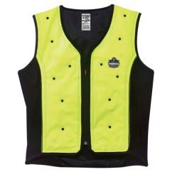 6685 M LIME DRY EVAP COOLING VEST - All Tool & Supply