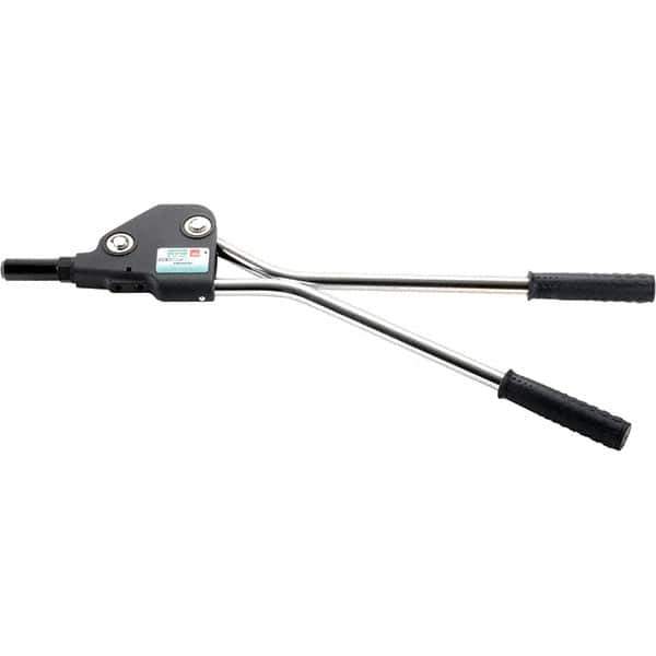 Marson - Lever-Action Hand Riveter - 1/4" Rivet Capcity - All Tool & Supply