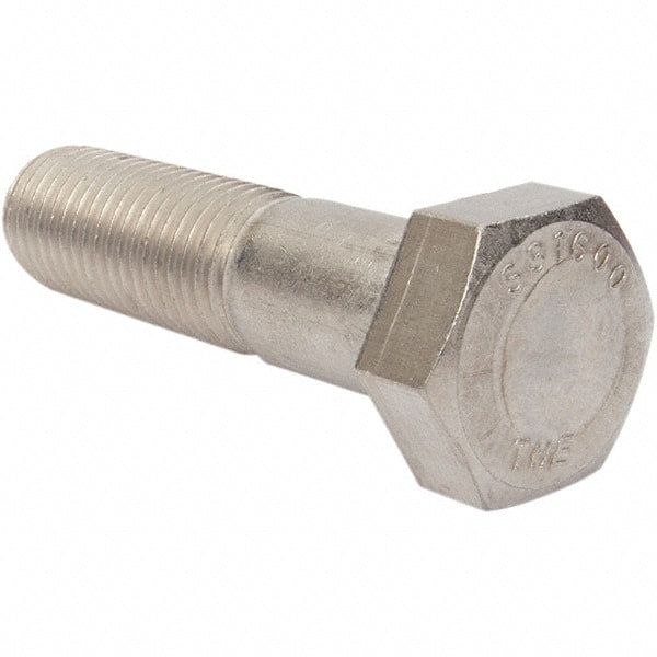 Value Collection - 1-8 3-1/2" Long Hex Head Cap Screw - All Tool & Supply