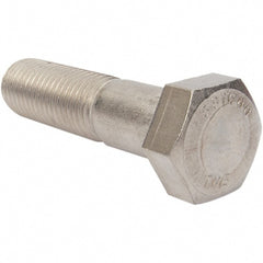 Value Collection - 1-8 3-1/2" Long Hex Head Cap Screw - All Tool & Supply