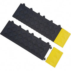 Ergo Advantage - 6" Long x 4" Wide x 1" Thick, Anti-Fatigue Modular Matting Anti-Fatigue Flooring - All Tool & Supply