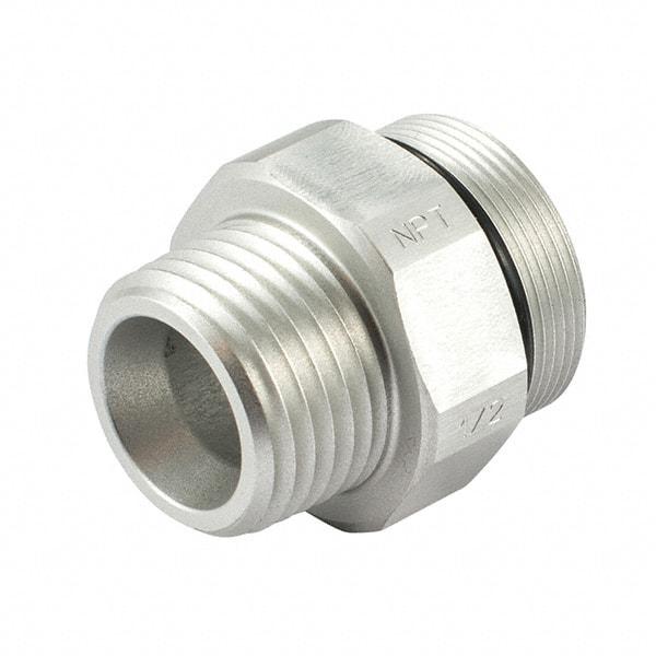 Piranha Cooling Line - Coolant Hose Adapters, Connectors & Sockets Type: Connector Hose Inside Diameter (Inch): 1/2 - All Tool & Supply