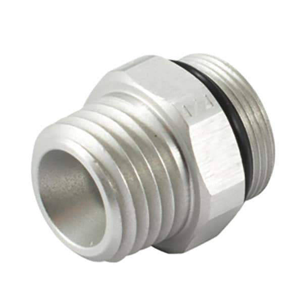 Piranha Cooling Line - Coolant Hose Adapters, Connectors & Sockets Type: Connector Hose Inside Diameter (Inch): 1/4 - All Tool & Supply