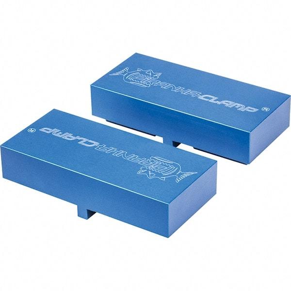 Piranha Clamp - Vise Jaw Sets Jaw Width (mm): 51.00 Set Type: Standard - All Tool & Supply