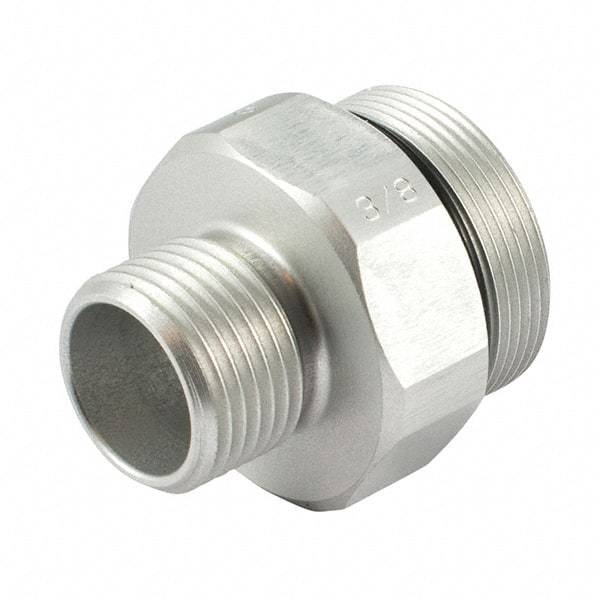 Piranha Cooling Line - Coolant Hose Adapters, Connectors & Sockets Type: Connector Hose Inside Diameter (Inch): 1/4 - All Tool & Supply