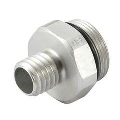 Piranha Cooling Line - Coolant Hose Adapters, Connectors & Sockets Type: Connector Hose Inside Diameter (Inch): 1/8 - All Tool & Supply