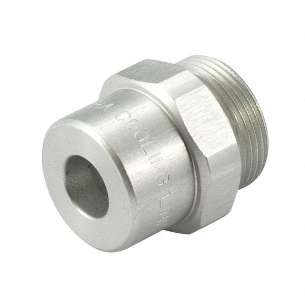 Piranha Cooling Line - Coolant Hose Adapters, Connectors & Sockets Type: Connector Hose Inside Diameter (Inch): 1/4 - All Tool & Supply