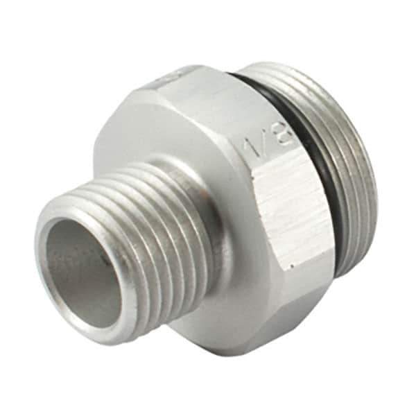 Piranha Cooling Line - Coolant Hose Adapters, Connectors & Sockets Type: Connector Hose Inside Diameter (Inch): 1/4 - All Tool & Supply