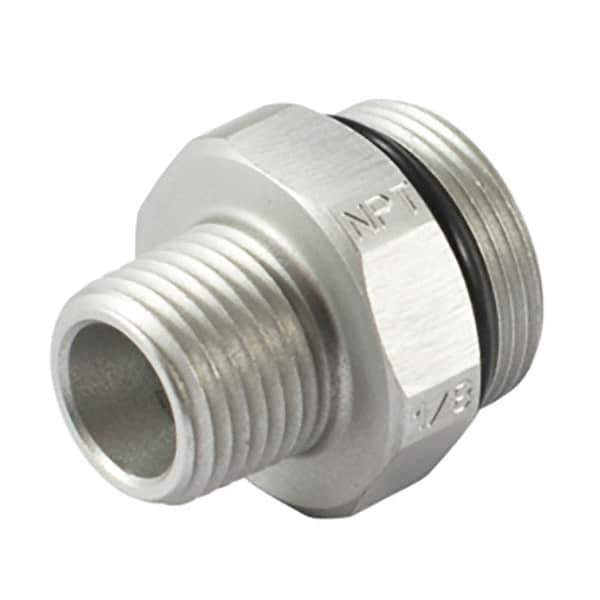 Piranha Cooling Line - Coolant Hose Adapters, Connectors & Sockets Type: Connector Hose Inside Diameter (Inch): 1/8 - All Tool & Supply