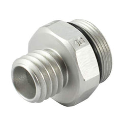 Piranha Cooling Line - Coolant Hose Adapters, Connectors & Sockets Type: Connector Hose Inside Diameter (Inch): 1/4 - All Tool & Supply