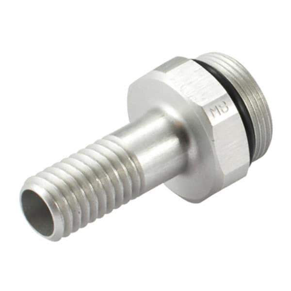 Piranha Cooling Line - Coolant Hose Adapters, Connectors & Sockets Type: Connector Hose Inside Diameter (Inch): 1/4 - All Tool & Supply