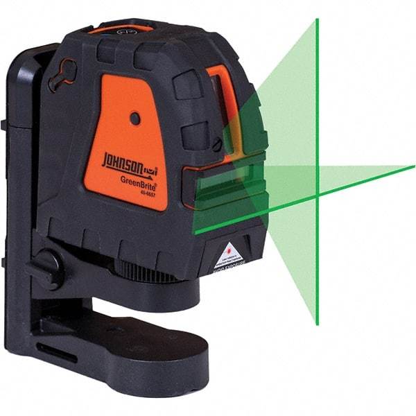 Johnson Level & Tool - Laser Levels Level Type: Self Leveling Cross Line Laser Maximum Measuring Range (Miles): 0.038 - All Tool & Supply