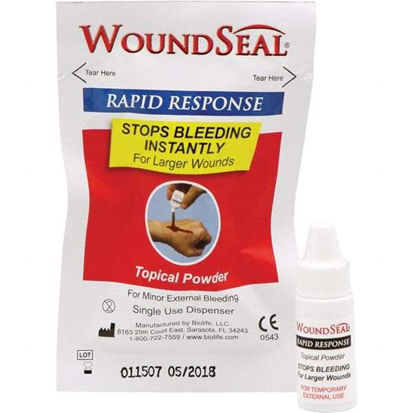 WoundSeal - Bandages & Dressings Type: Wound Care Bandage Material: Topical Powder - All Tool & Supply