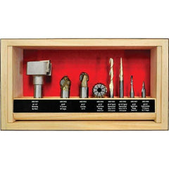 Powermatic - Router Bit Sets   Router Style: CNC    Number of Pieces: 8 - All Tool & Supply