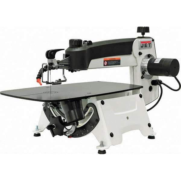Jet - Scroll Saws Stroke Length (Inch): 3/4 Strokes per Minute: 400-1500 - All Tool & Supply