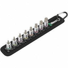 Wera - Hex & Torx Bit Socket Sets Type: Hex Bit Socket Set Drive Size: 1/4 - All Tool & Supply