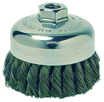 4X0.014 2X ROW WIRE CUP BRUSH - All Tool & Supply