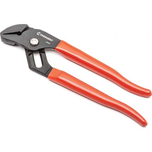 Crescent - Tongue & Groove Pliers Type: Straight Jaw Overall Length Range: 6" - 8.9" - All Tool & Supply