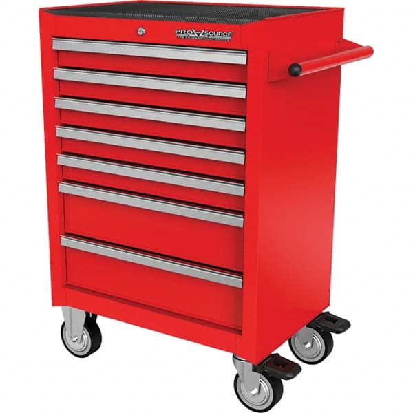 PRO-SOURCE - 7 Drawer 1,320 Lb Capacity Steel Tool Roller Cabinet - All Tool & Supply