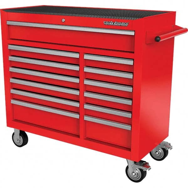 PRO-SOURCE - 13 Drawer 1,540 Lb Capacity Steel Tool Roller Cabinet - All Tool & Supply