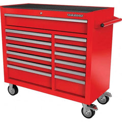 PRO-SOURCE - 13 Drawer 1,540 Lb Capacity Steel Tool Roller Cabinet - All Tool & Supply