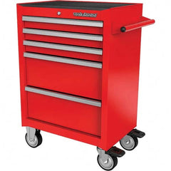 PRO-SOURCE - 5 Drawer 1,320 Lb Capacity Steel Tool Roller Cabinet - All Tool & Supply