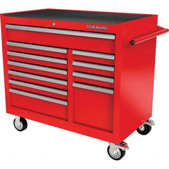 PRO-SOURCE - 11 Drawer 1,540 Lb Capacity Steel Tool Roller Cabinet - All Tool & Supply