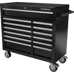 PRO-SOURCE - 13 Drawer 1,540 Lb Capacity Steel Tool Roller Cabinet - All Tool & Supply