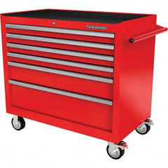 PRO-SOURCE - 6 Drawer 1,540 Lb Capacity Steel Tool Roller Cabinet - All Tool & Supply