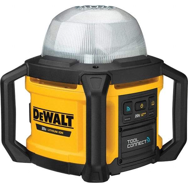 DeWALT - Cordless Work Lights Voltage: 20 Run Time: 11 Hours - All Tool & Supply