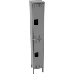 Tennsco - 2 Door, Double Tier, Locker - All Tool & Supply